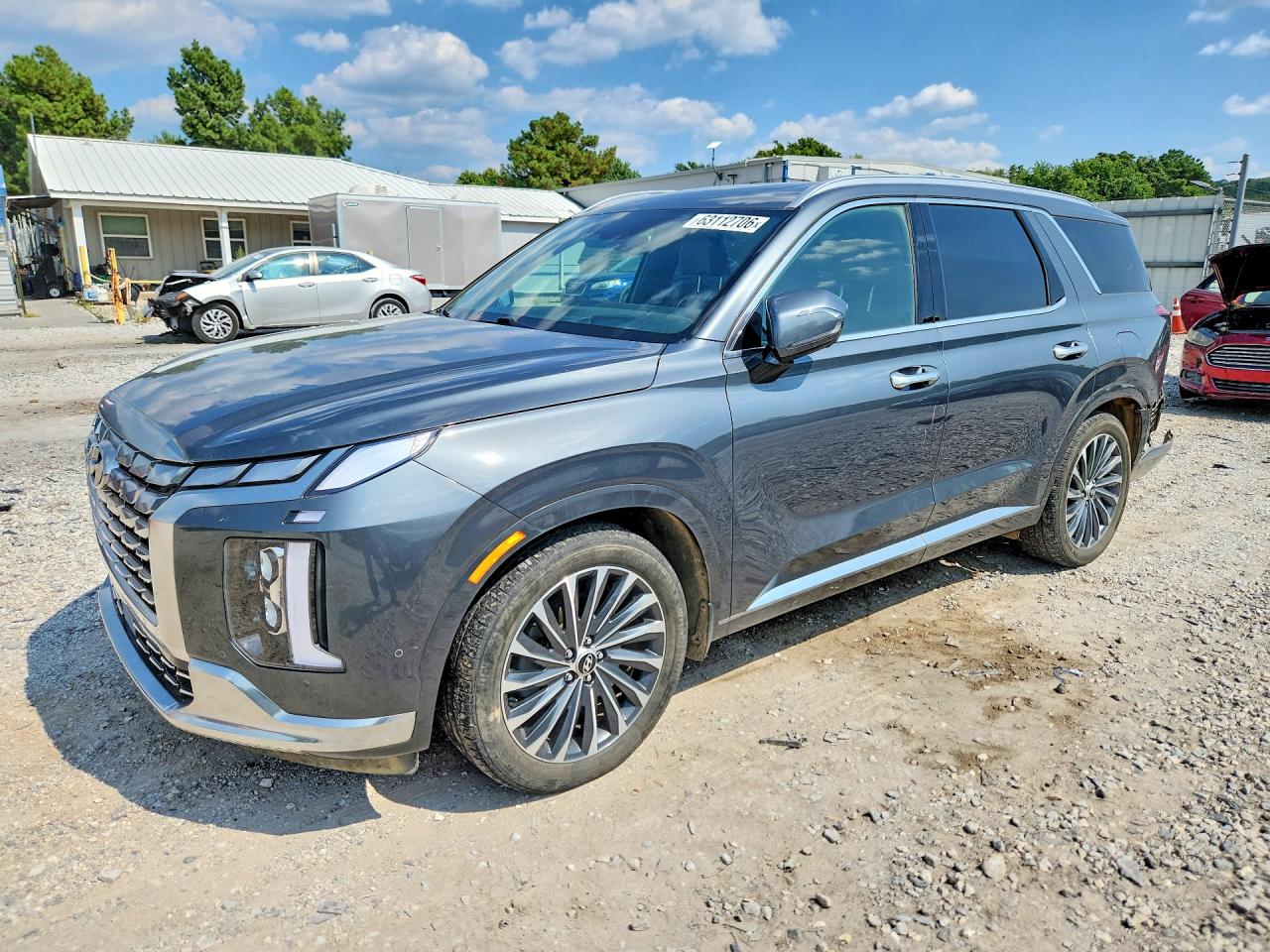 KM8R7DGE4PU639573 · 2023 HYUNDAI PALISADE