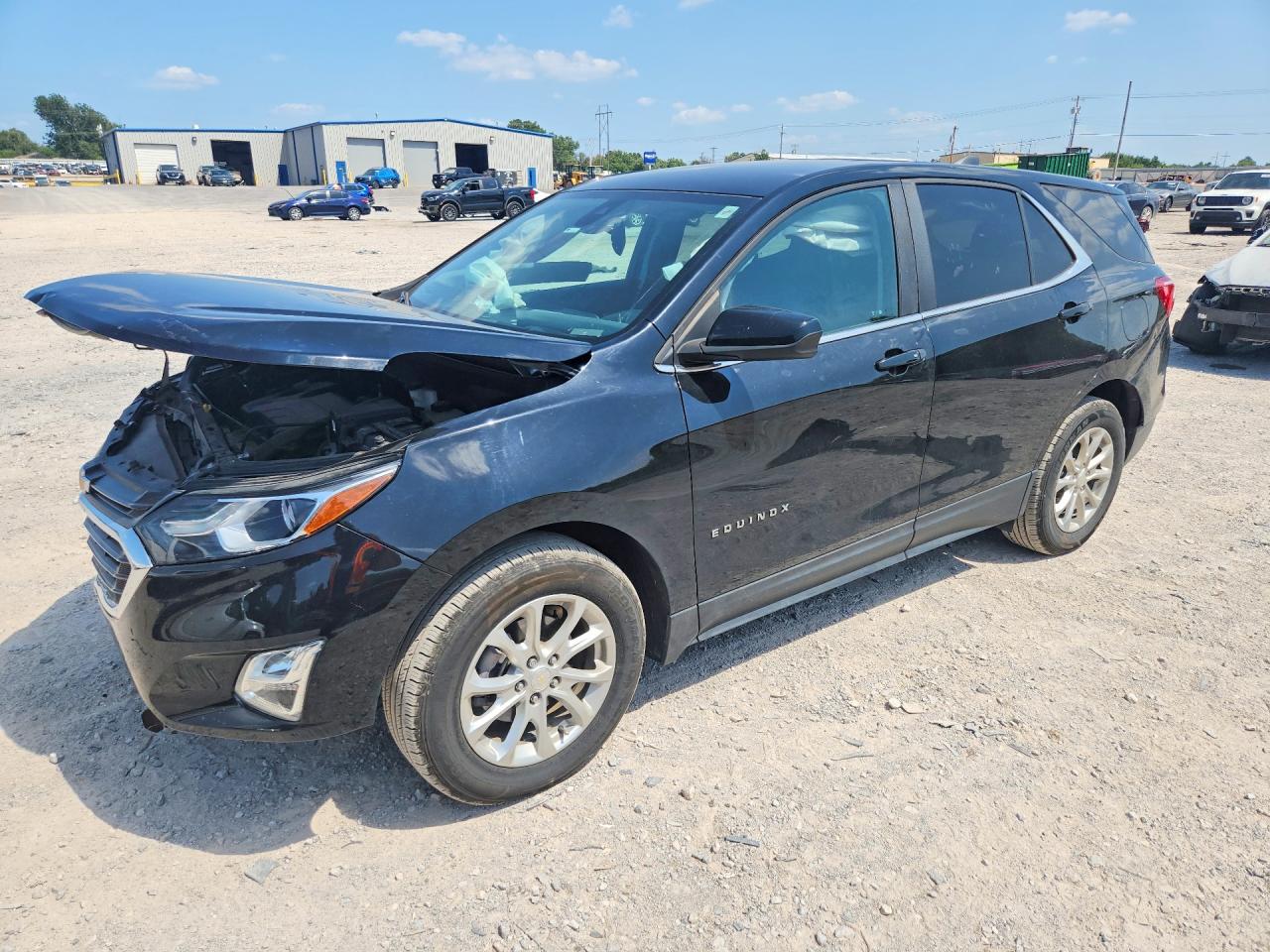 3GNAXKEV6ML353388 · 2021 CHEVROLET EQUINOX