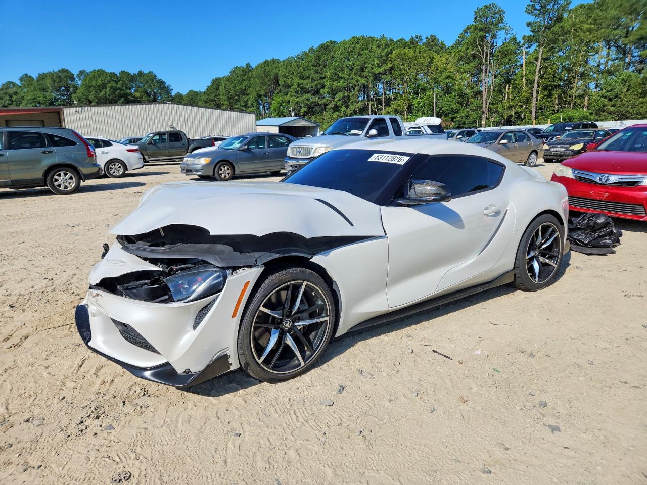 WZ1DB0C07MW035050 · 2021 TOYOTA GR SUPRA