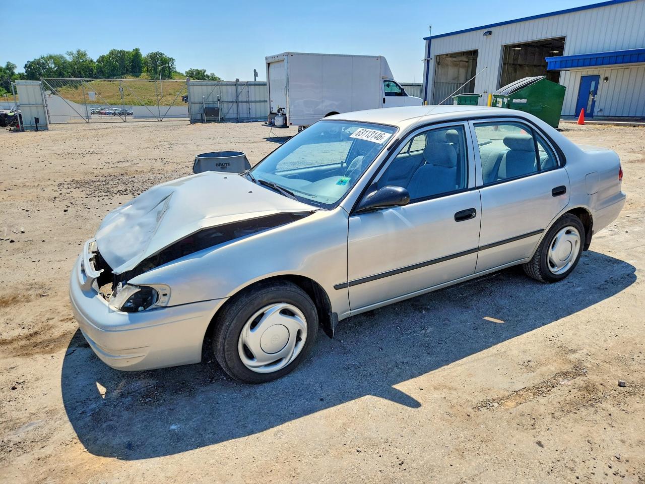 1NXBR12E8XZ165077 · 1999 TOYOTA COROLLA
