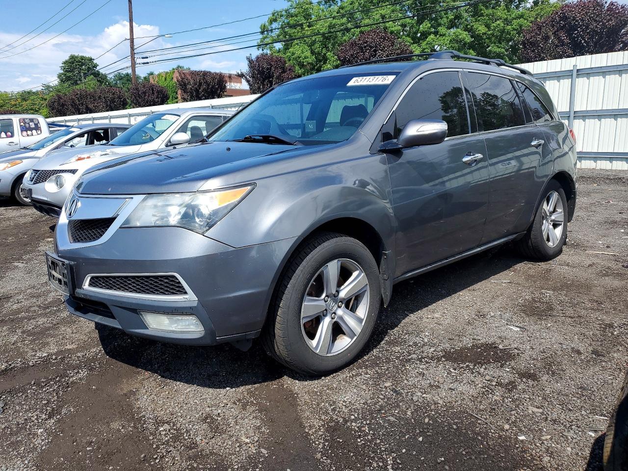 2HNYD2H2XCH542029 · 2012 ACURA MDX