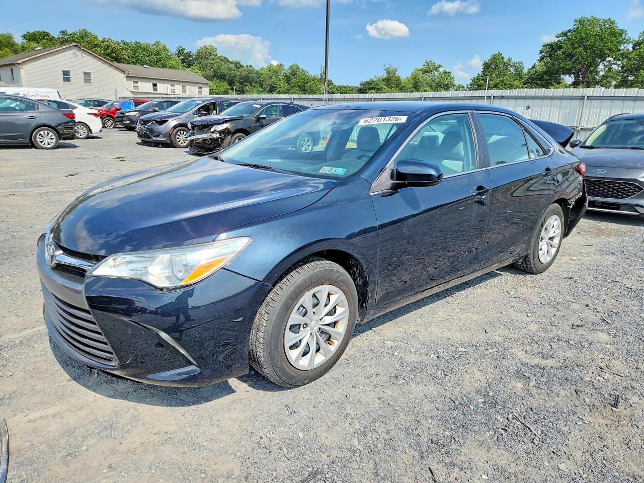 4T4BF1FK6FR493210 · 2015 TOYOTA CAMRY