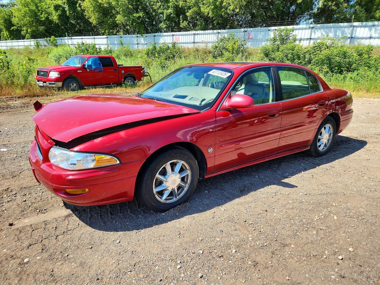 1G4HR54KX5U117243 · 2005 BUICK LESABRE