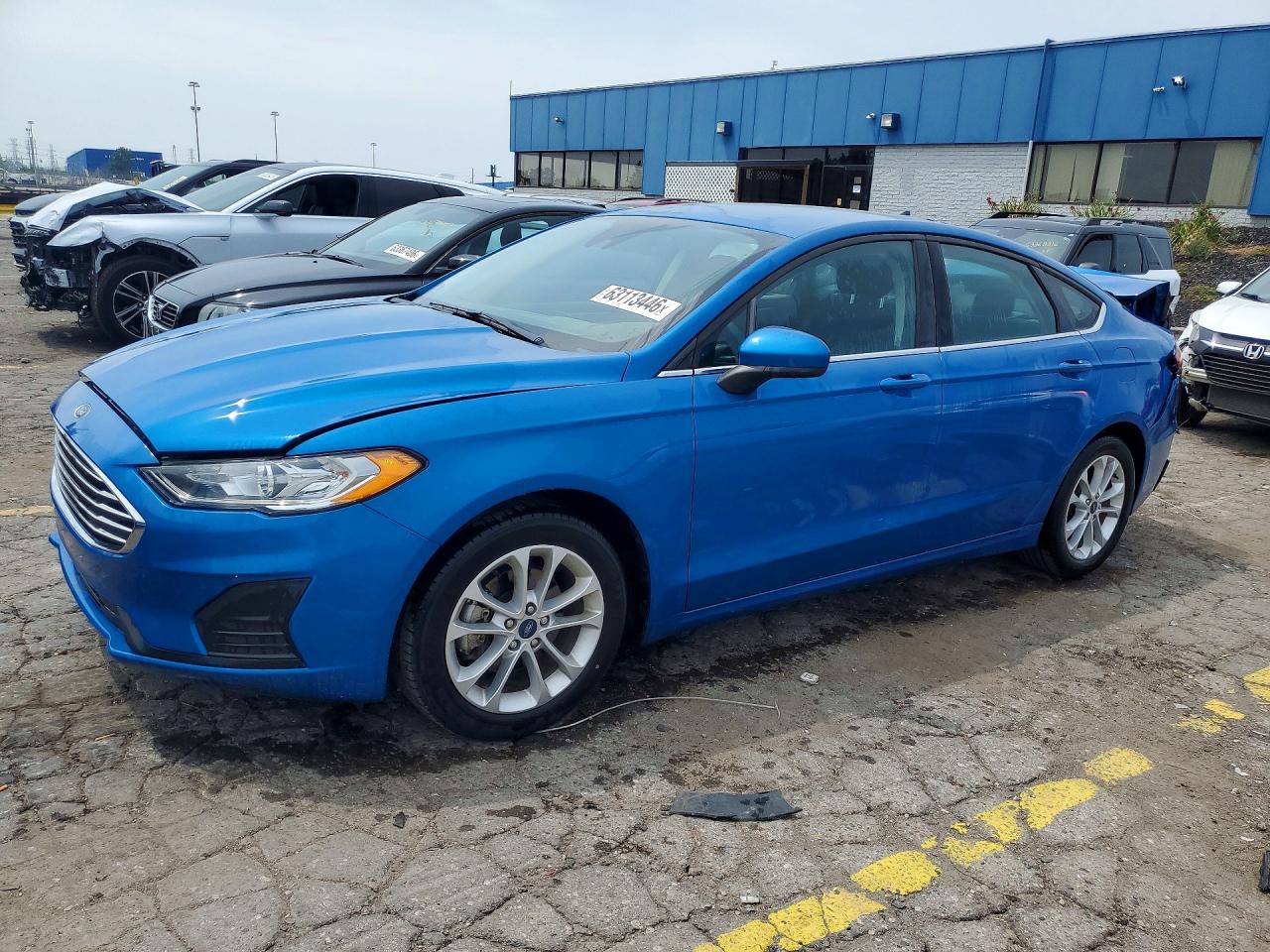 3FA6P0HDXLR179395 · 2020 FORD FUSION