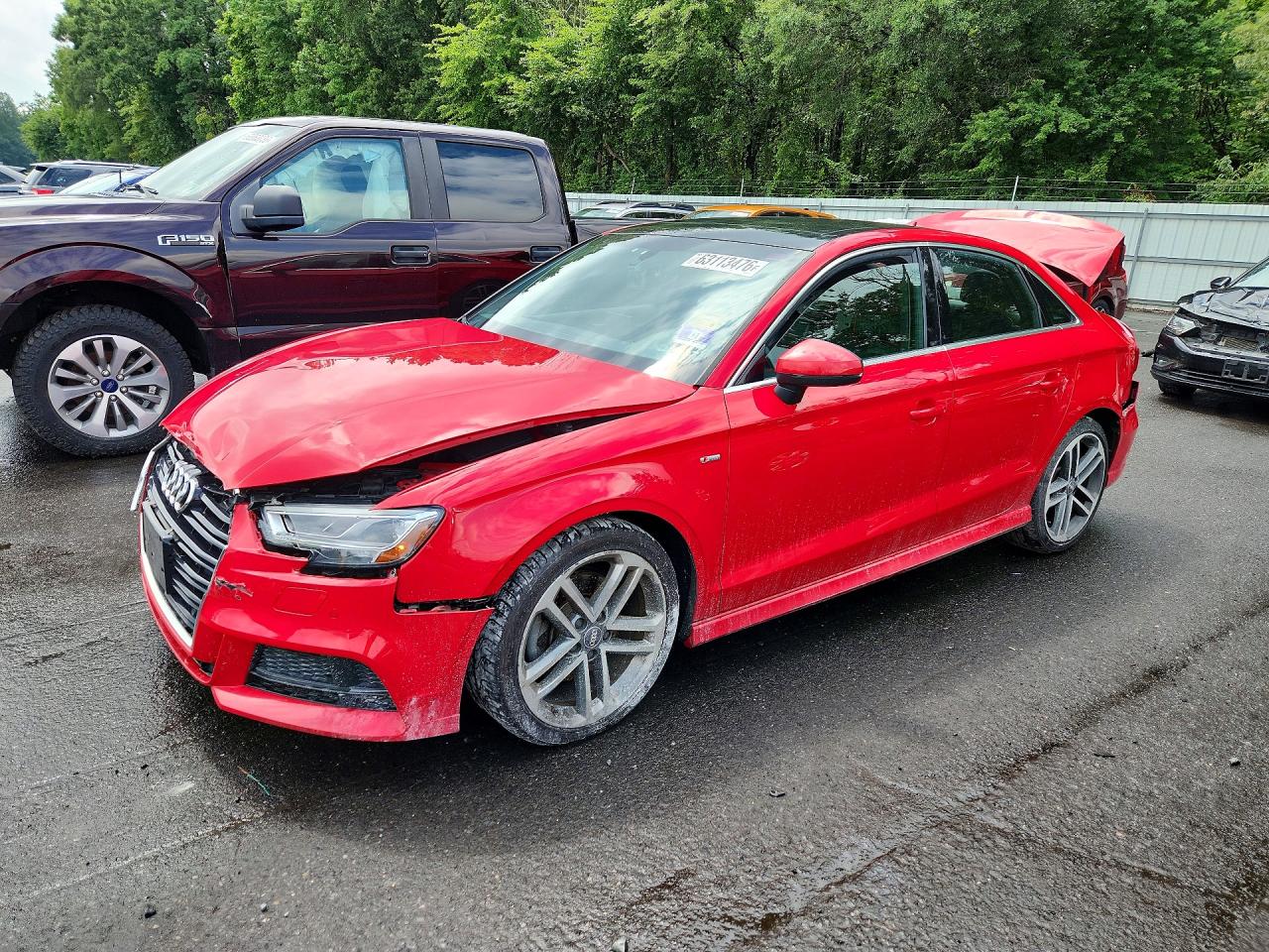 WAUJ8GFF4J1022299 · 2018 AUDI A3