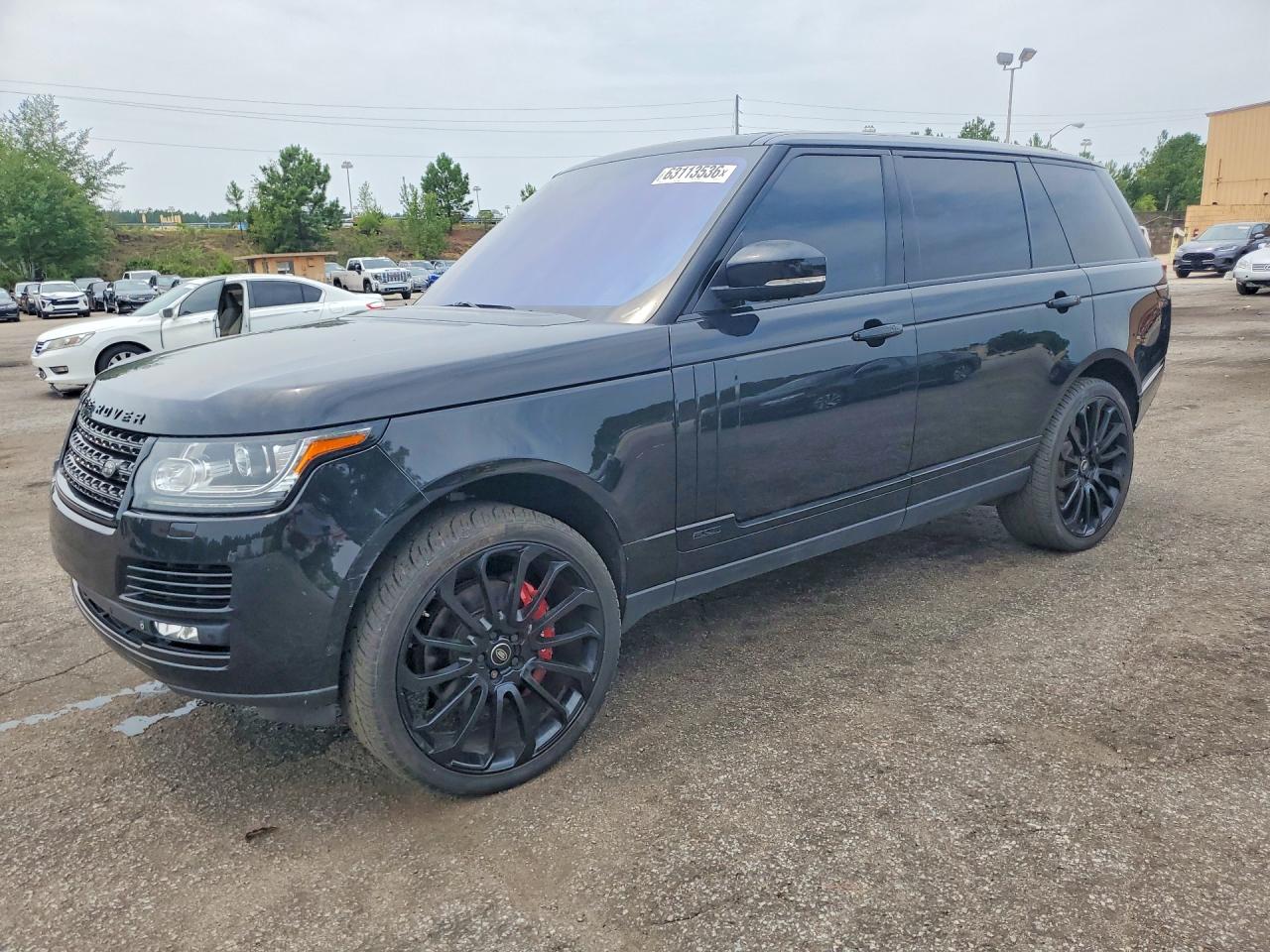 SALGV3TF4EA194737 · 2014 LAND ROVER RANGE ROVER