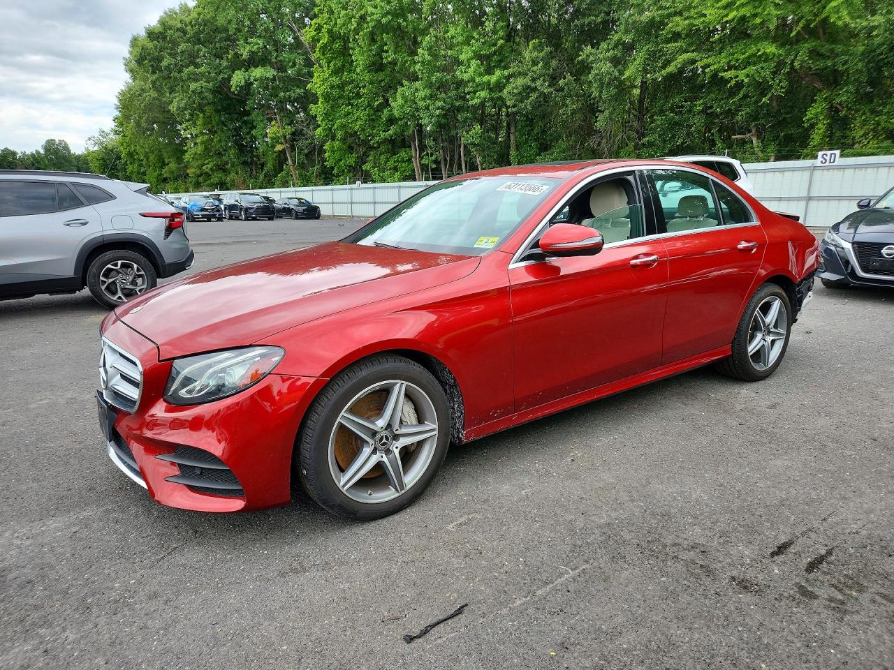 WDDZF4KB8KA555051 · 2019 MERCEDES-BENZ E