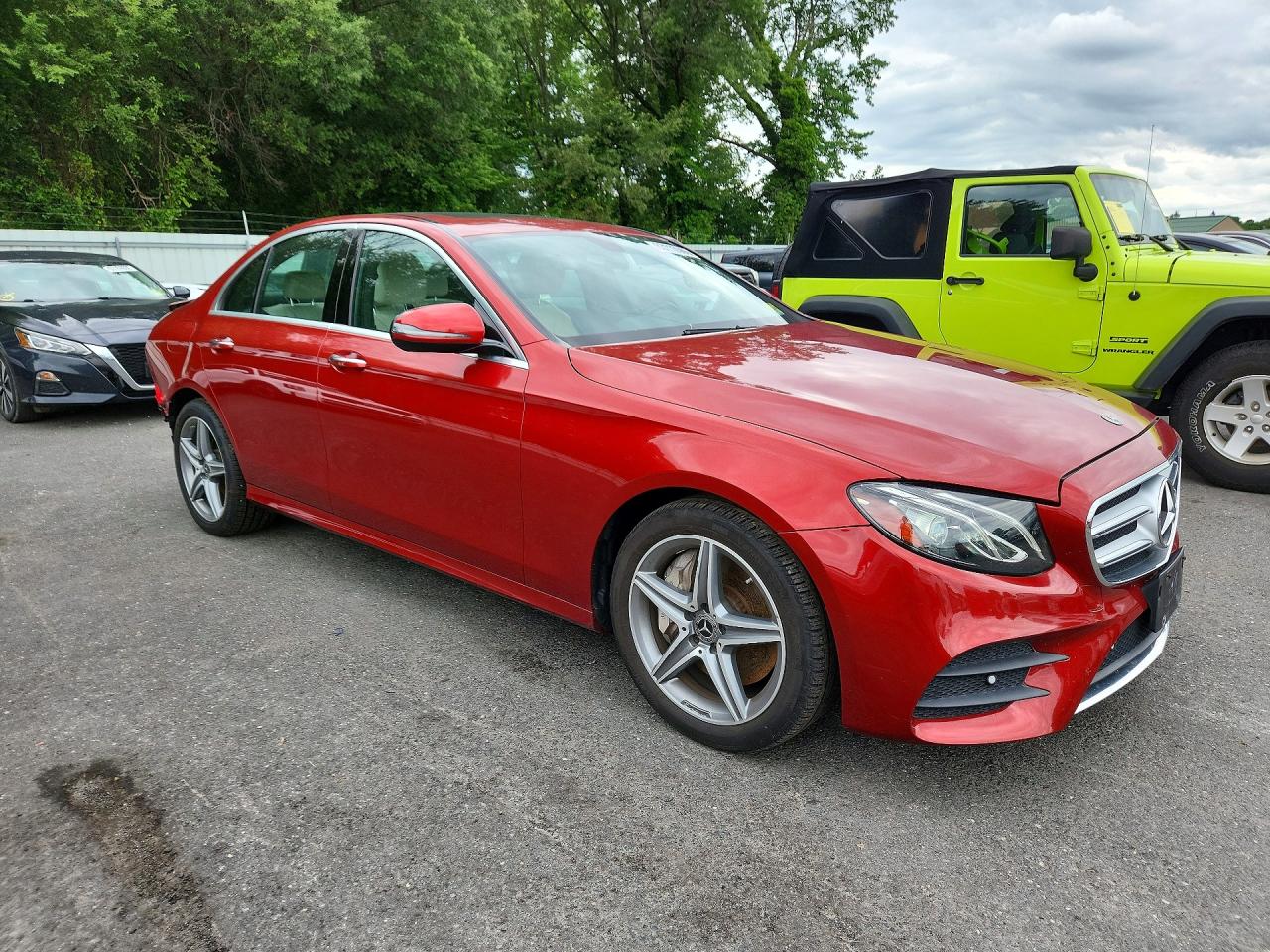 WDDZF4KB8KA555051 · 2019 MERCEDES-BENZ E · 4/12