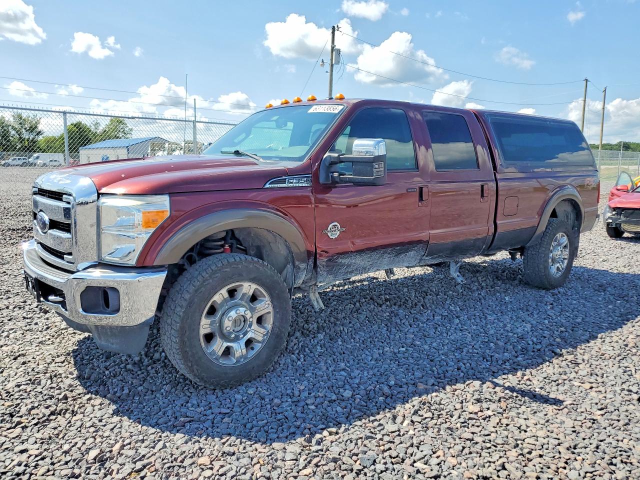 1FT8W3BT1GEB18422 · 2016 FORD F350