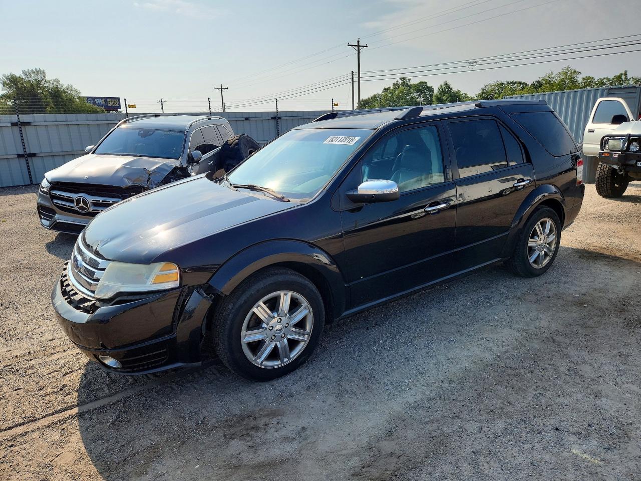 1FMDK06W88GA19711 · 2008 FORD TAURUS X