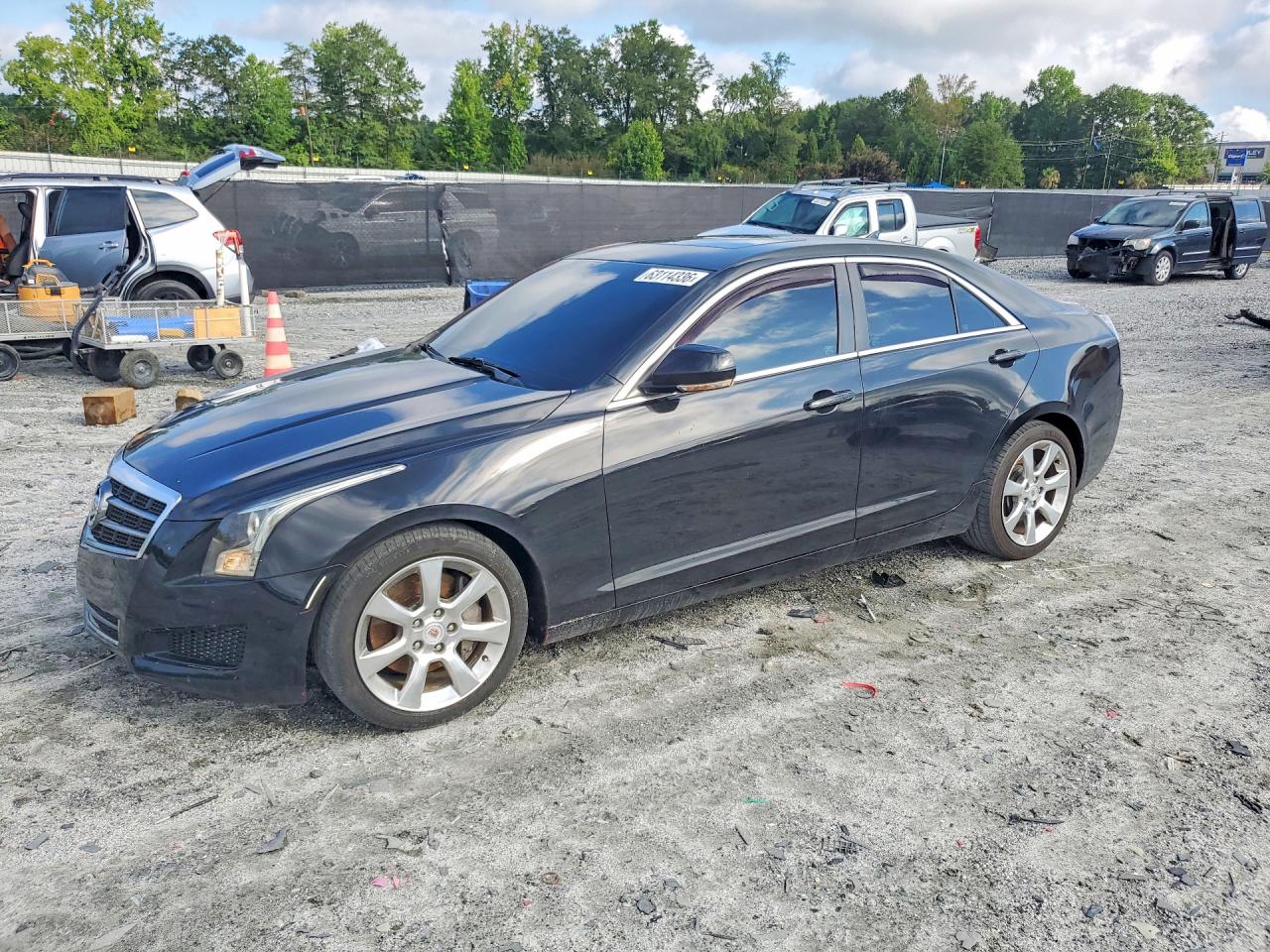 1G6AB5RA7D0112598 · 2013 CADILLAC ATS