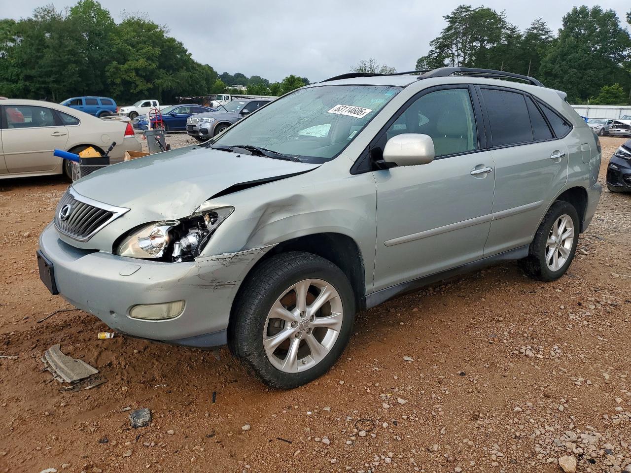 2T2HK31U19C111588 · 2009 LEXUS RX