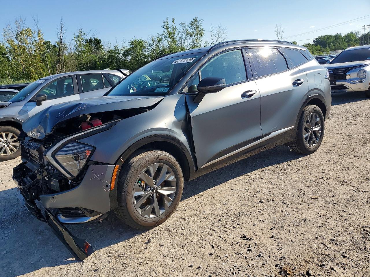 2025 KIA SPORTAGE