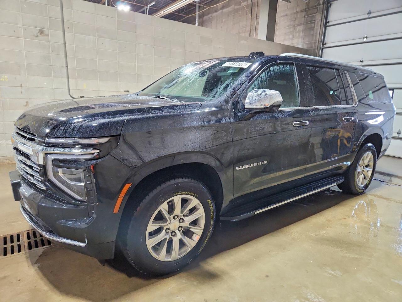 1GNS6FRD4SR210901 · 2025 CHEVROLET SUBURBAN