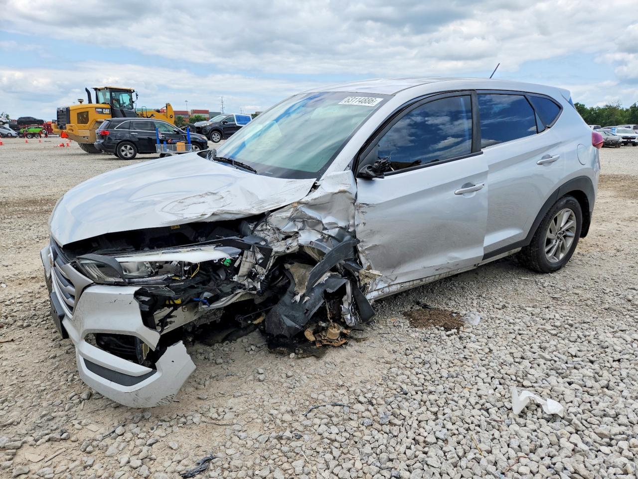 KM8J2CA48JU719567 · 2018 HYUNDAI TUCSON