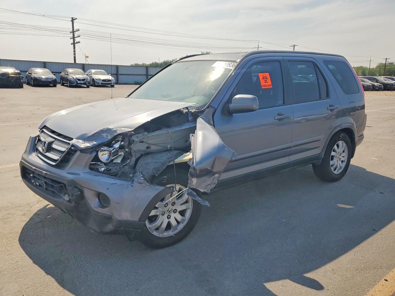 JHLRD78905C042460 · 2005 HONDA CR-V