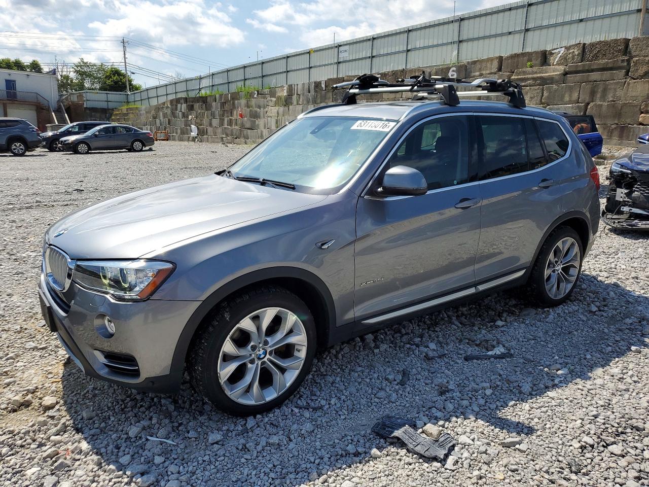 5UXWX7C5XG0S16288 · 2016 BMW X3