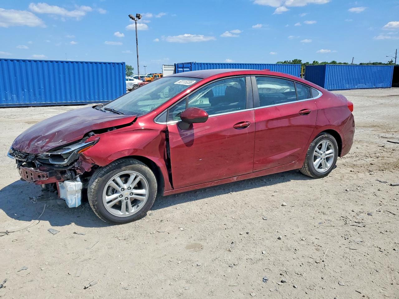 1G1BE5SM7G7267430 · 2016 CHEVROLET CRUZE