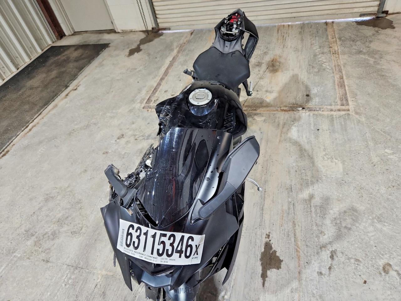 JYARJ28E5LA007696 · 2020 YAMAHA YZFR6 · 5/9