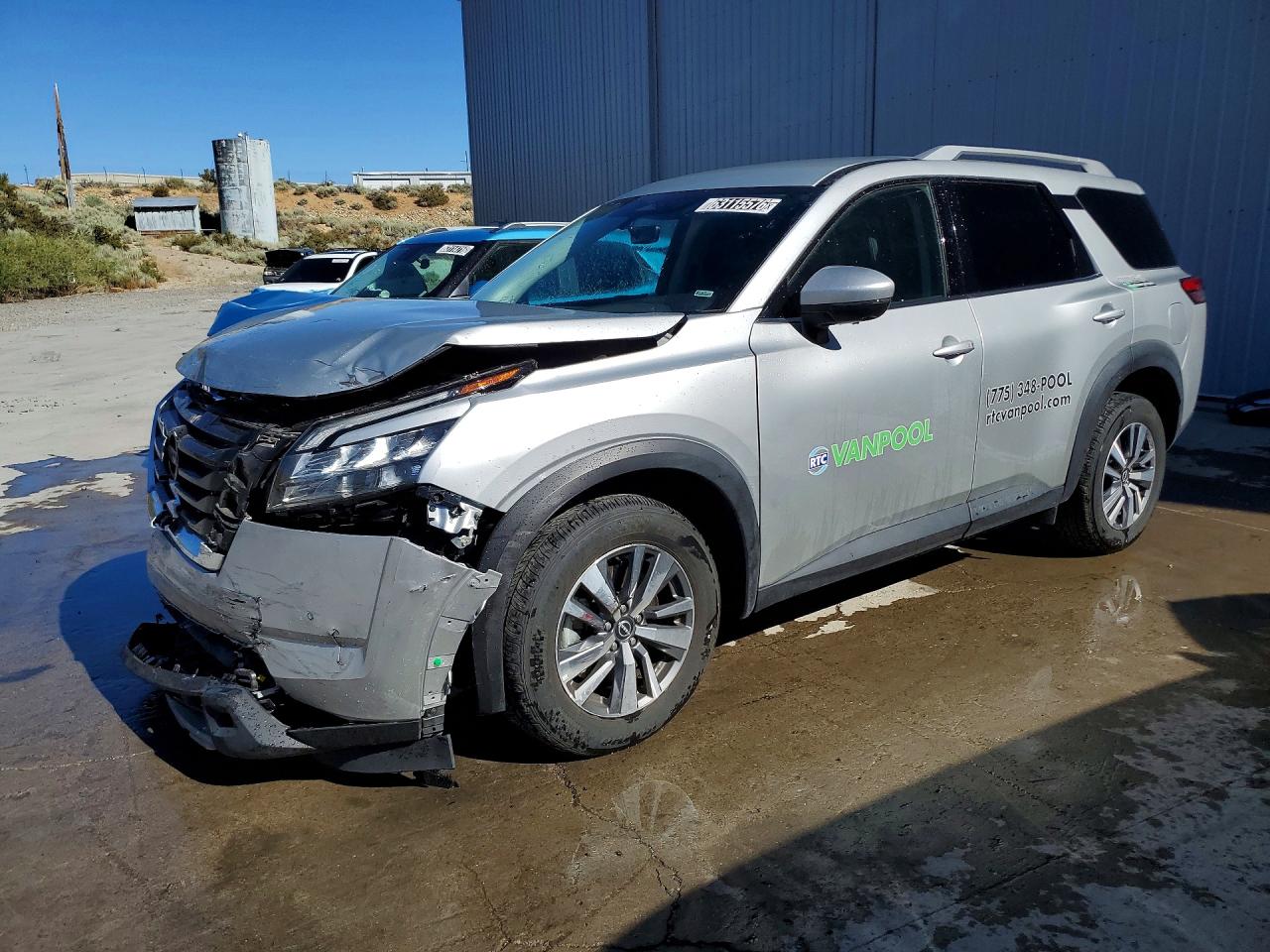 5N1DR3CC3SC236203 · 2025 NISSAN PATHFINDER