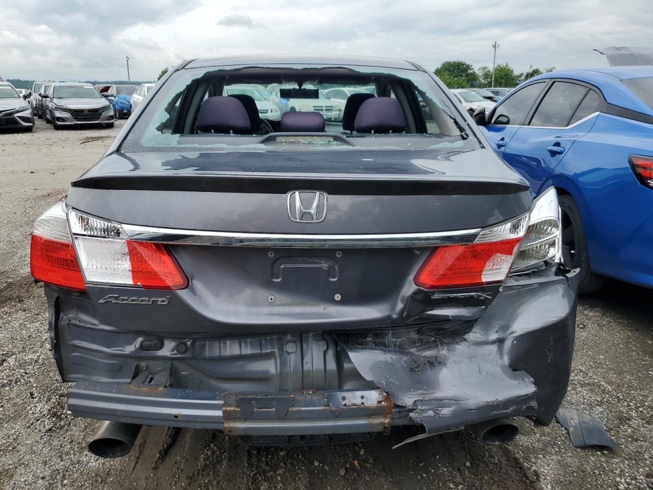 1HGCR2F59DA113285 · 2013 HONDA ACCORD · 6/13