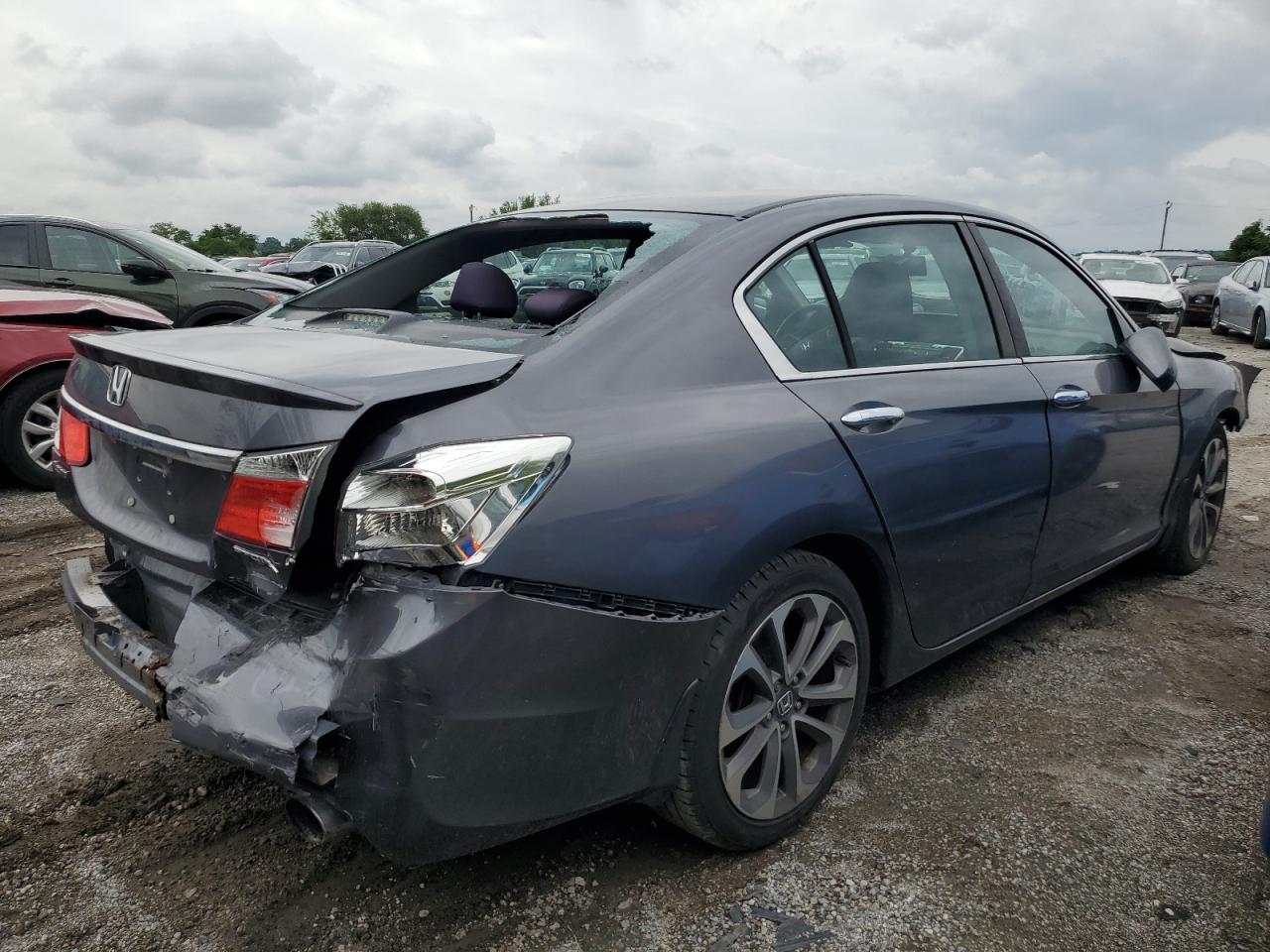 1HGCR2F59DA113285 · 2013 HONDA ACCORD · 3/13