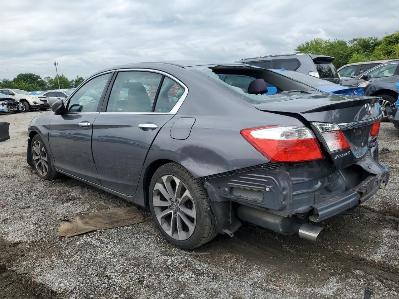 1HGCR2F59DA113285 · 2013 HONDA ACCORD · 2/13