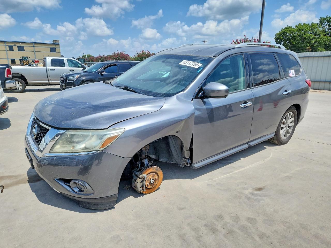 5N1AR2MNXGC636411 · 2016 NISSAN PATHFINDER
