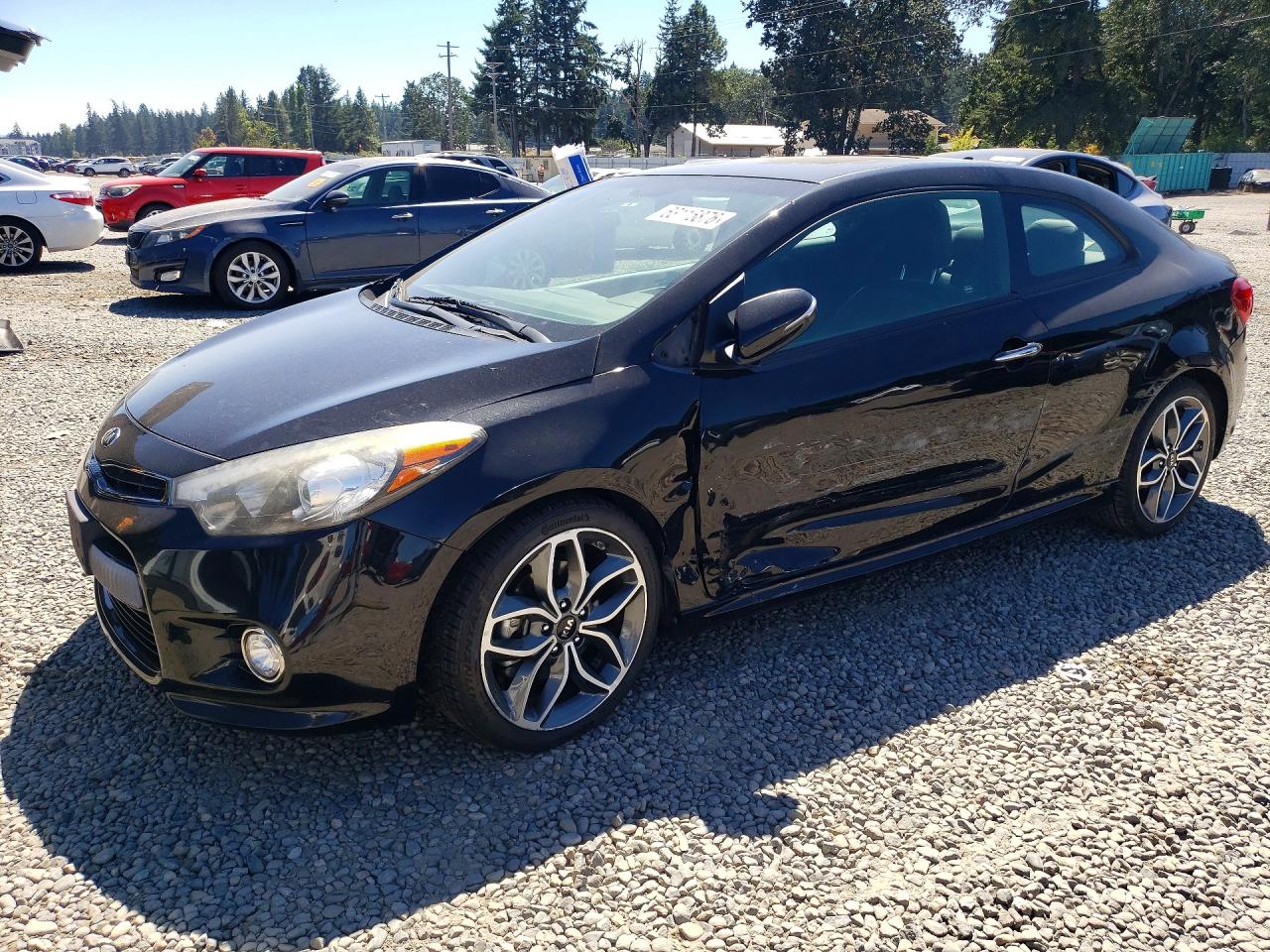 KNAFZ6A38F5368589 · 2015 KIA FORTE KOUP