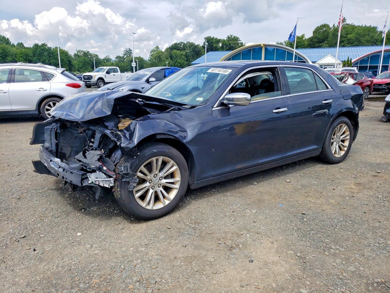 2C3CCAEG4HH567856 · 2017 CHRYSLER 300C