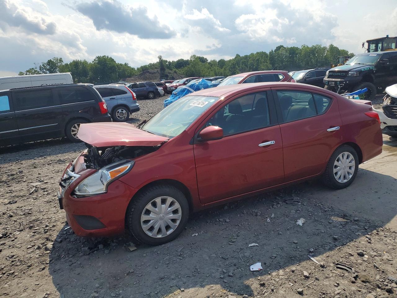 3N1CN7AP6KL872971 · 2019 NISSAN VERSA