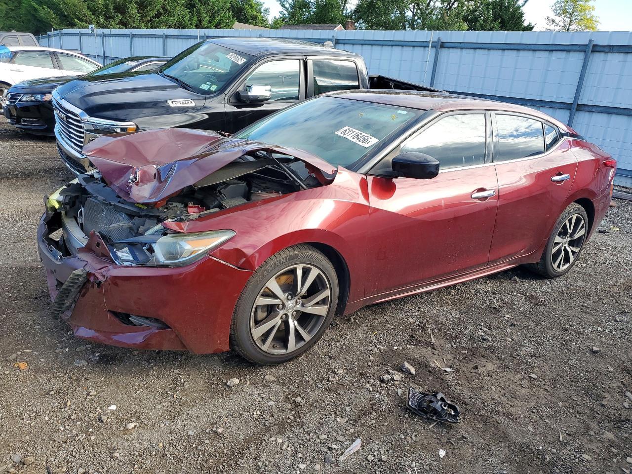 2016 NISSAN MAXIMA