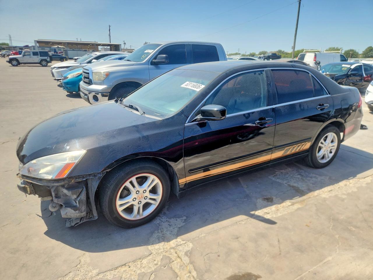 2007 HONDA ACCORD