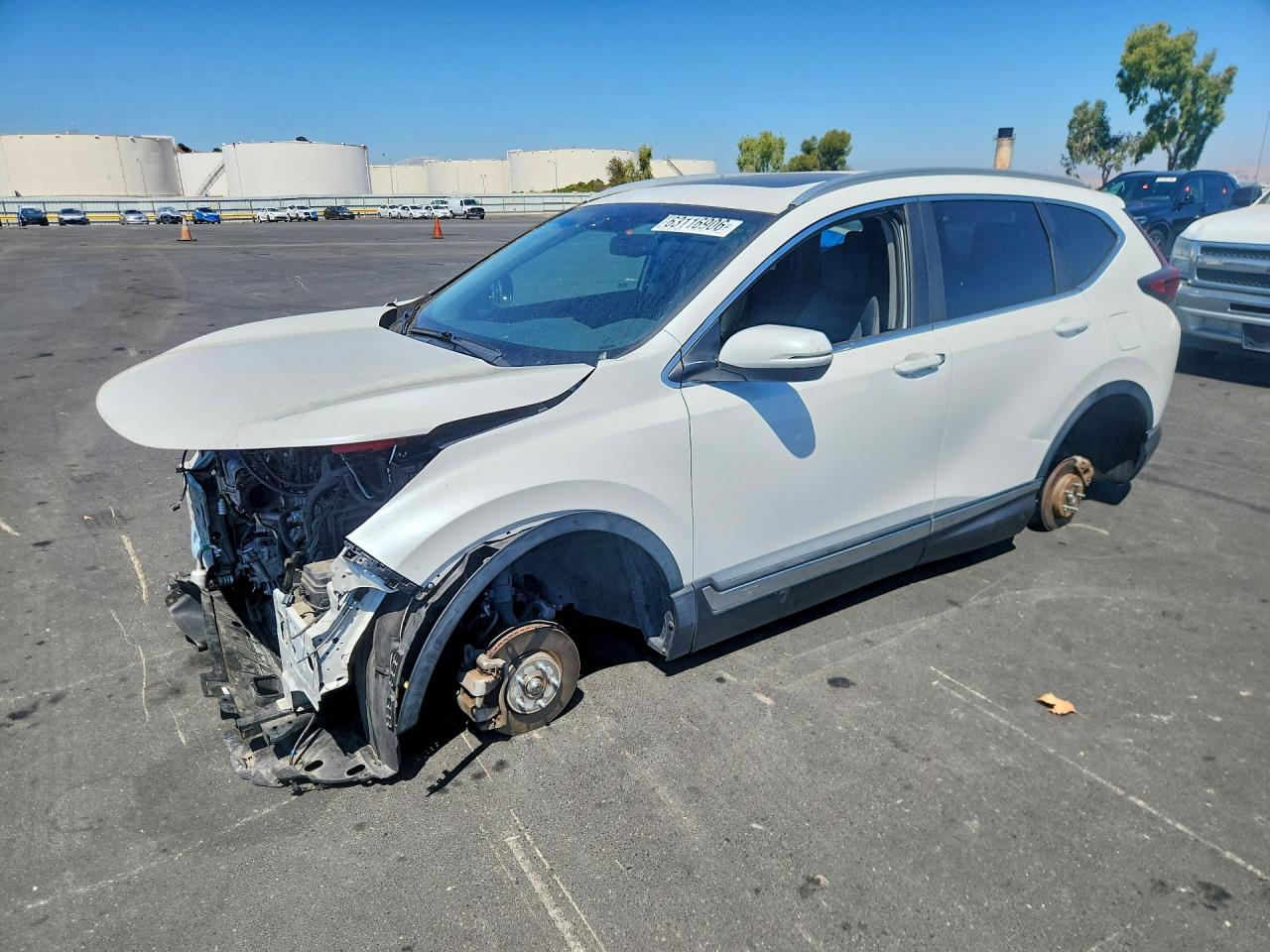 5J6RW2H97LL007044 · 2020 HONDA CR-V