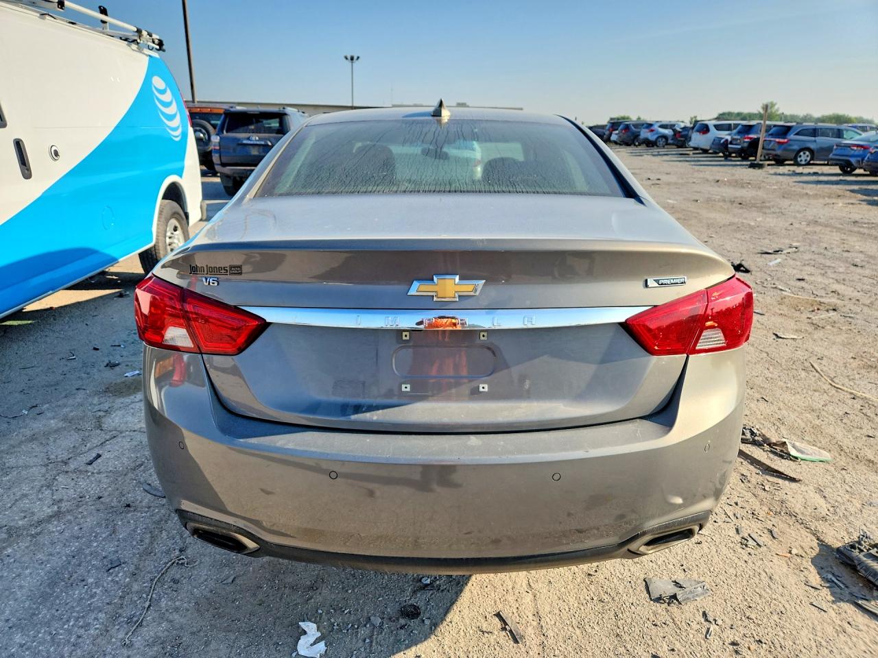 2G1105S31K9139757 · 2019 CHEVROLET IMPALA · 6/12