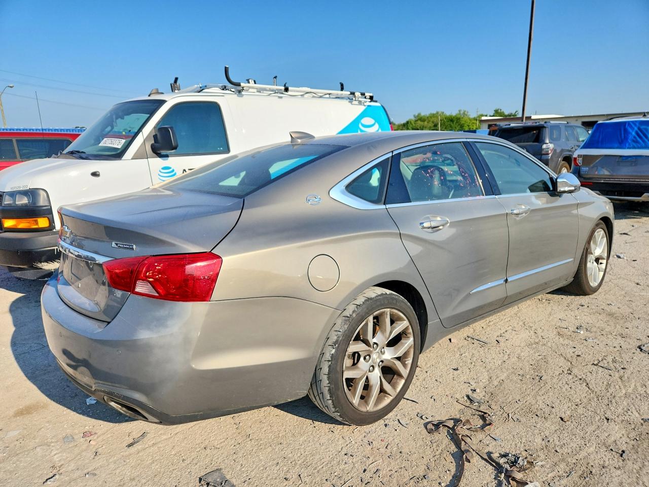 2G1105S31K9139757 · 2019 CHEVROLET IMPALA · 3/12