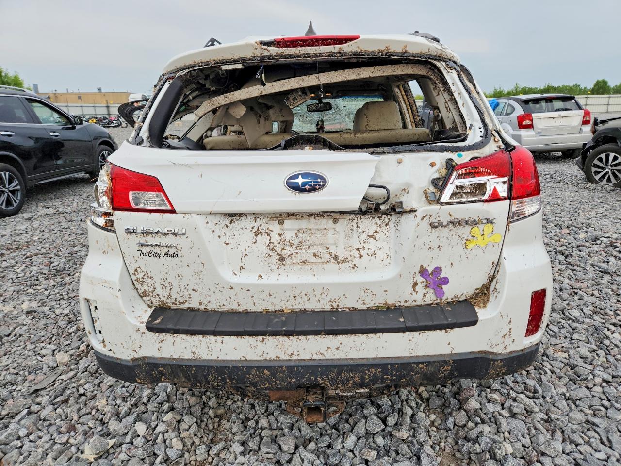 4S4BRCKC2D3224605 · 2013 SUBARU OUTBACK · 6/13