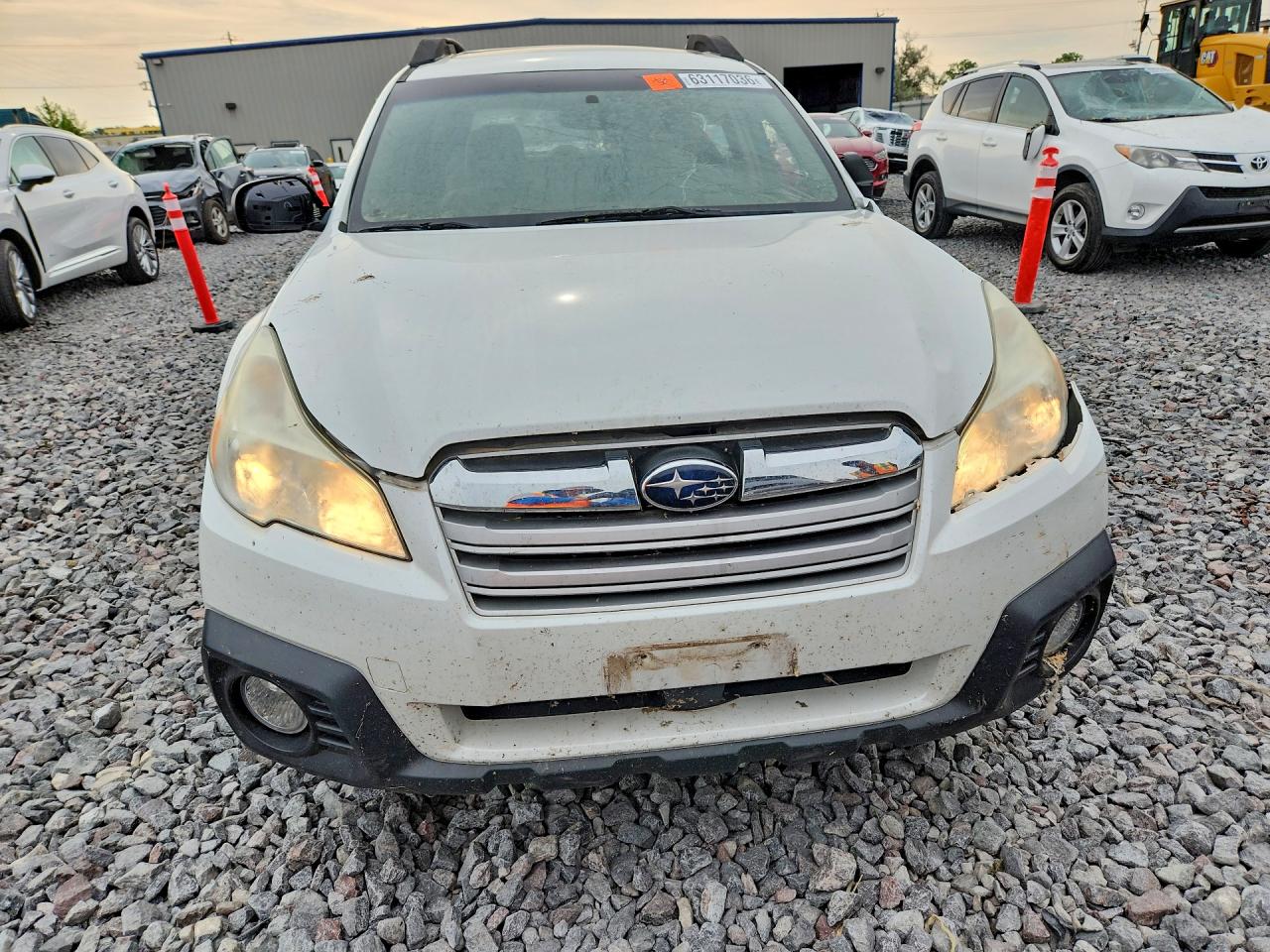 4S4BRCKC2D3224605 · 2013 SUBARU OUTBACK · 5/13