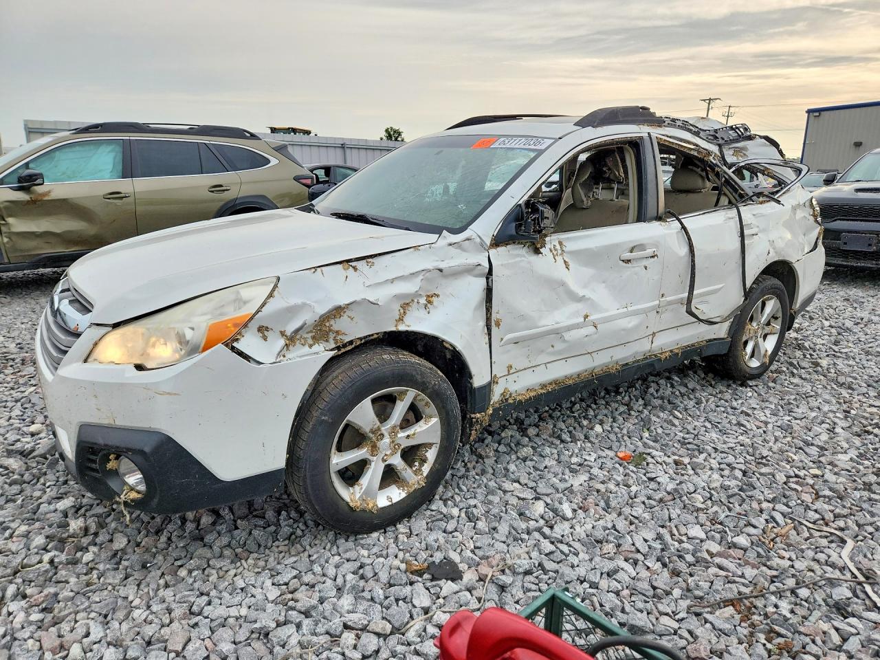 4S4BRCKC2D3224605 · 2013 SUBARU OUTBACK