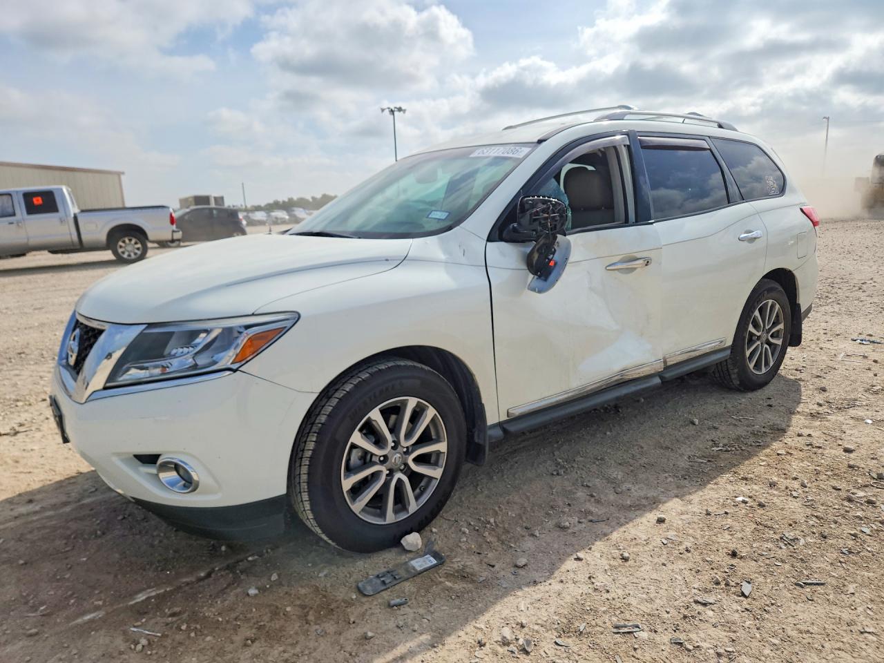2016 NISSAN PATHFINDER