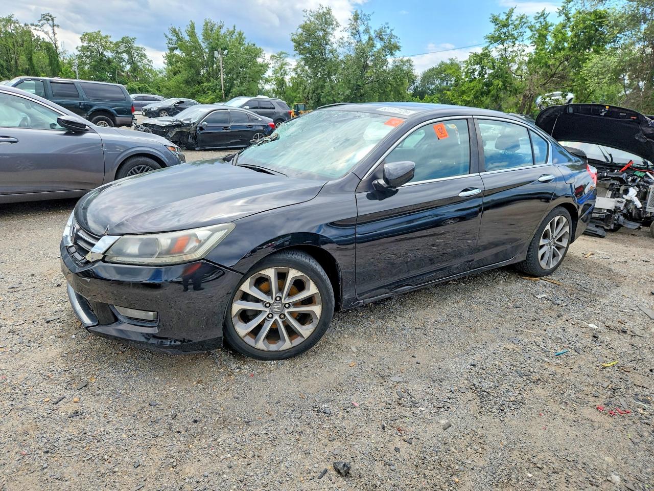 1HGCR2F54EA037797 · 2014 HONDA ACCORD