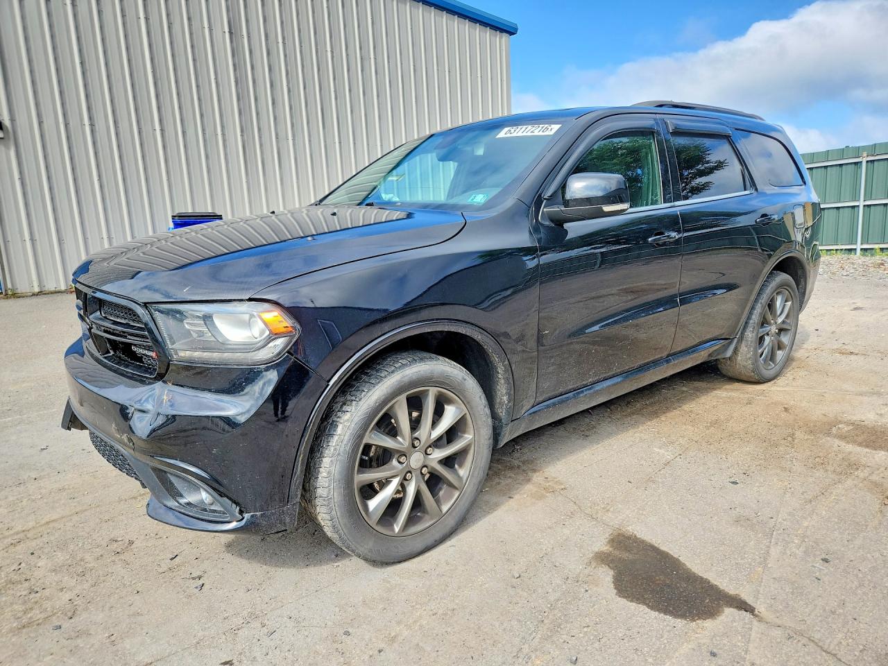 2017 DODGE DURANGO