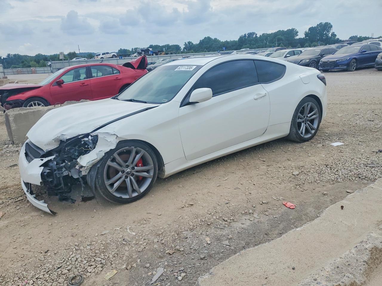KMHHU6KH0BU052958 · 2011 HYUNDAI GENESIS COUPE