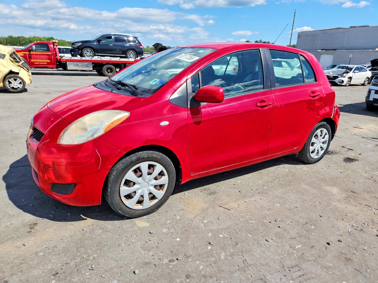 JTDKT903295263024 · 2009 TOYOTA YARIS