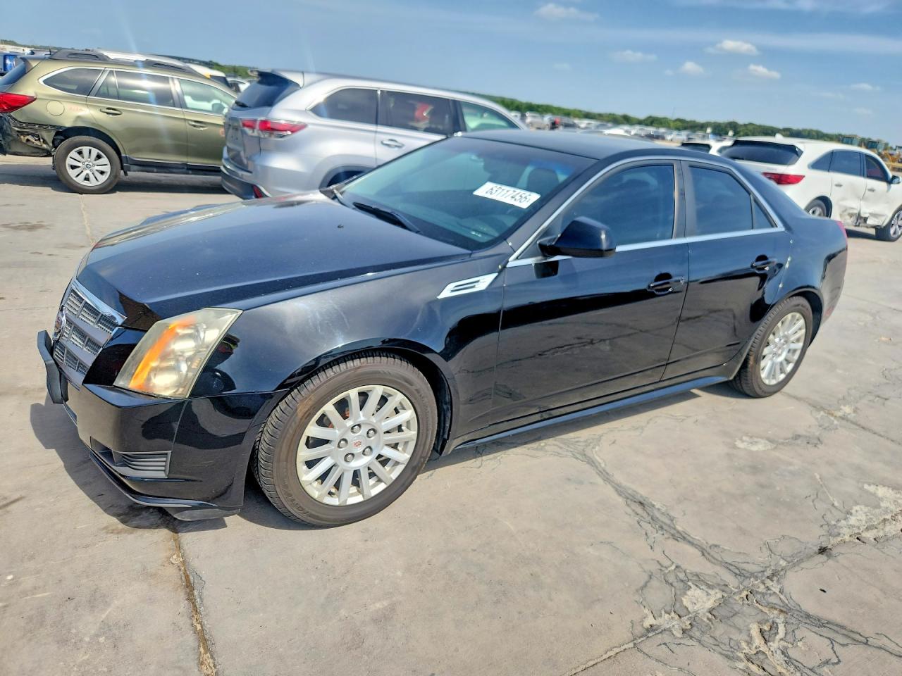 1G6DA5EG9A0120529 · 2010 CADILLAC CTS