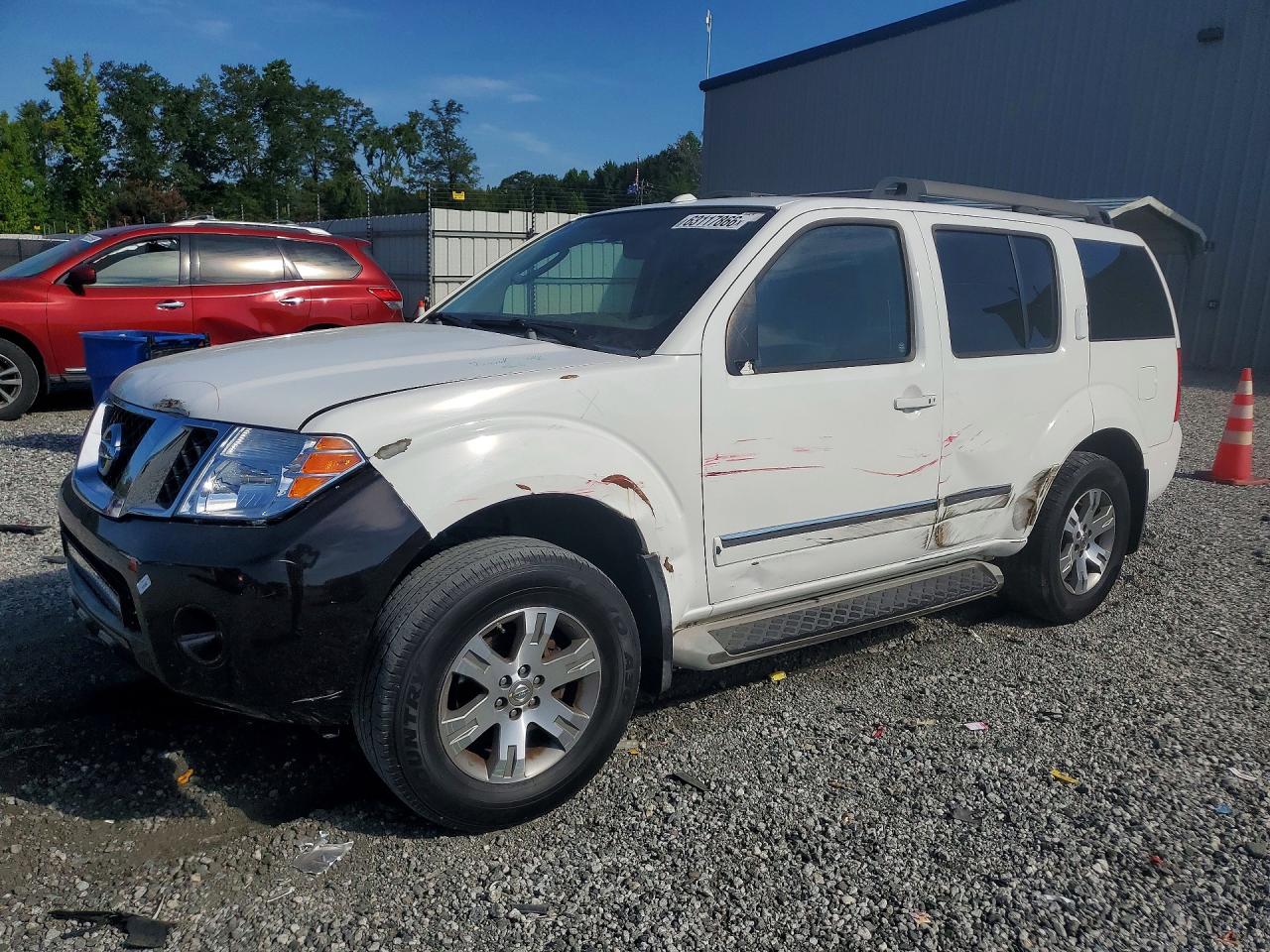 5N1AR1NNXCC626108 · 2012 NISSAN PATHFINDER