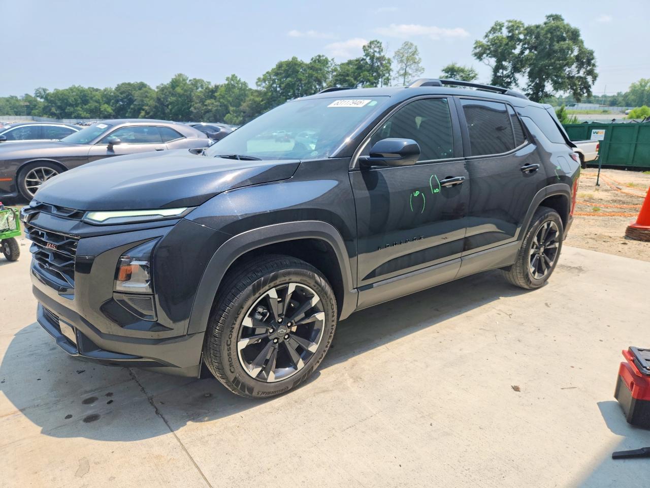 3GNAXLEG1SL191111 · 2025 CHEVROLET EQUINOX