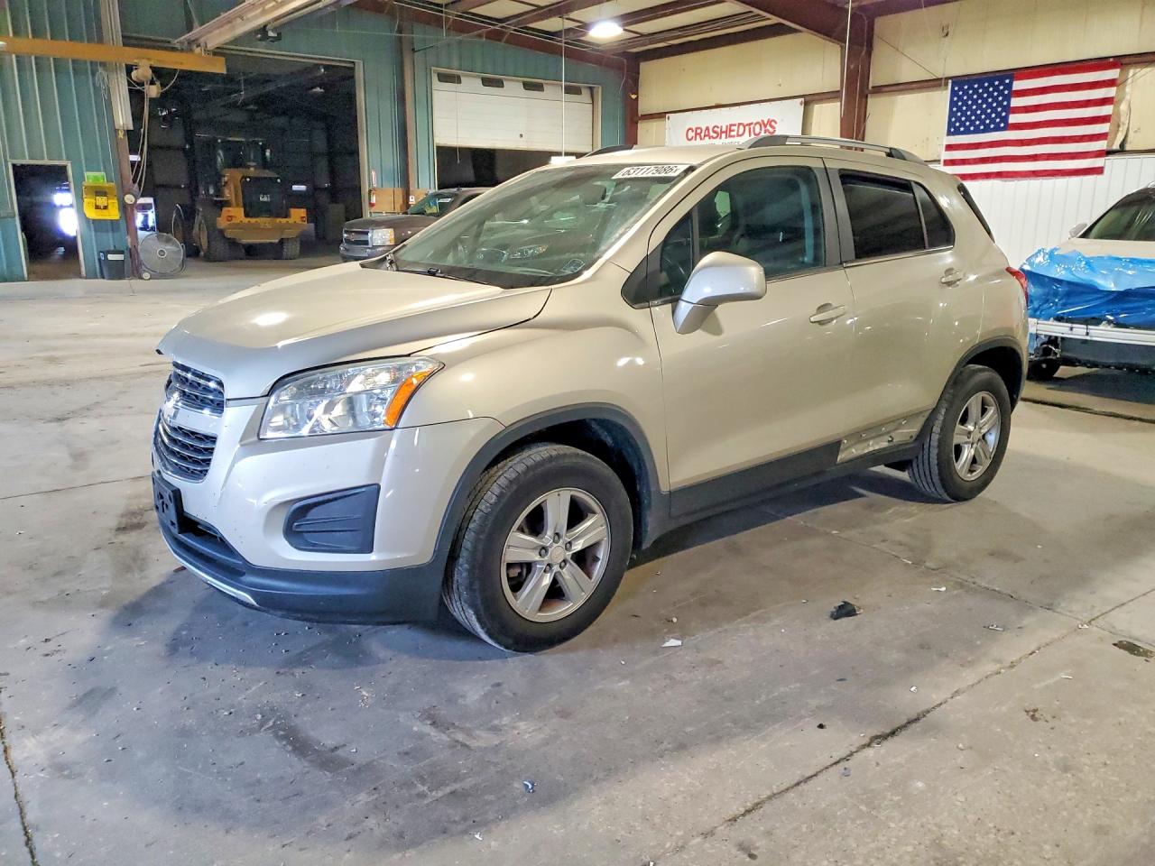 3GNCJPSB9GL170959 · 2016 CHEVROLET TRAX