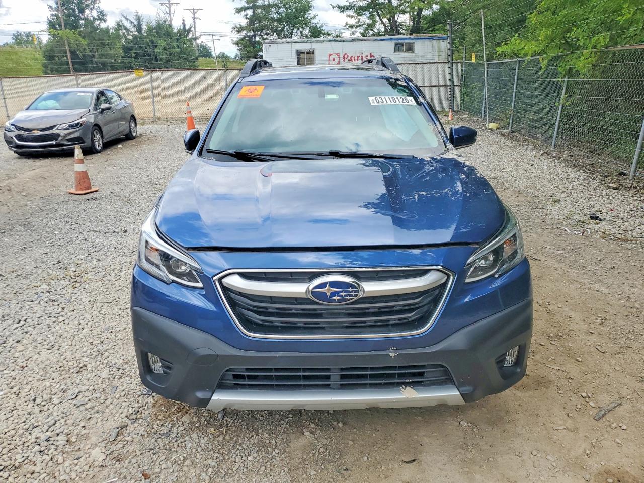 4S4BTANC5M3176132 · 2021 SUBARU OUTBACK · 5/13