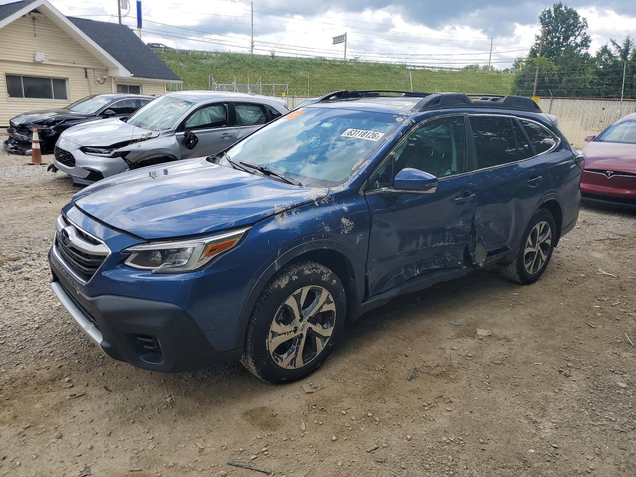 4S4BTANC5M3176132 · 2021 SUBARU OUTBACK